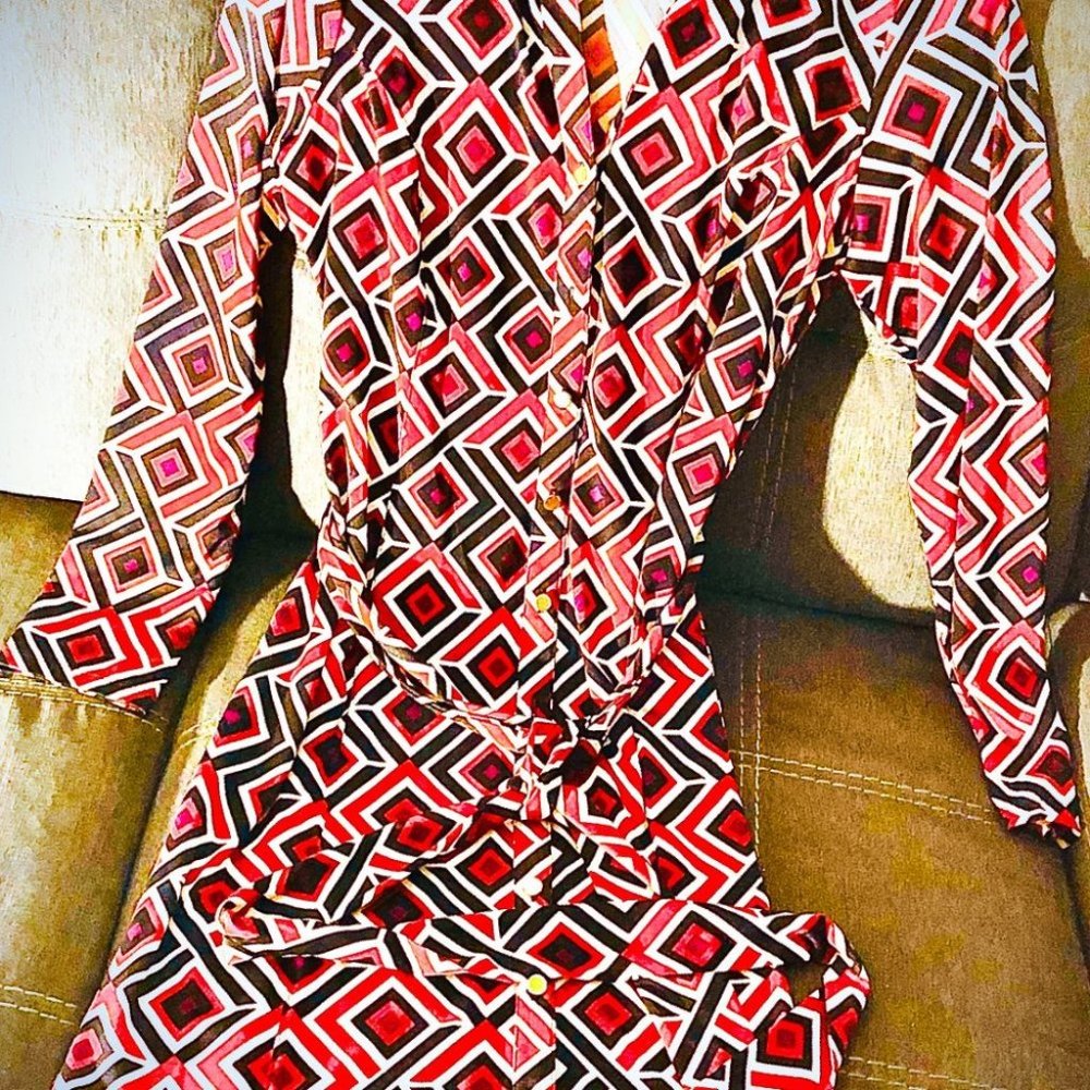 🖤INK Multi-Colored Dress